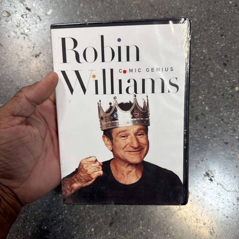 NEW Robin Williams: Comic Genius Volume 1 (DVD, 6-Disc Set) HBO USO SEALED